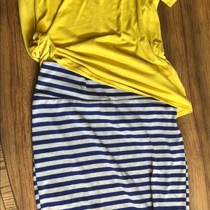 L Lularoe Cassie skirt